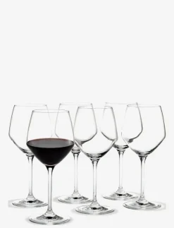Holmegaard Perfection Rödvinsglas 43 cl 6 st. - Vinglas| Glas