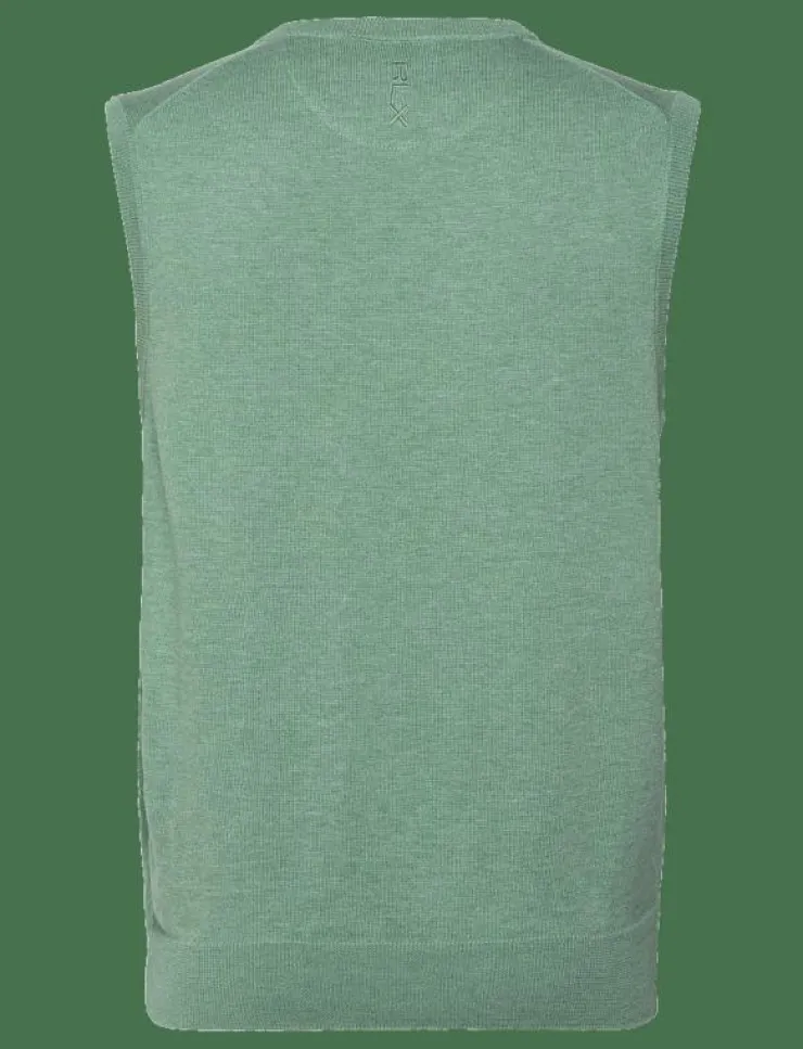 Ralph Lauren Golf Performance Cotton-Blend Sweater Vest - Stickat| Sweatshirts