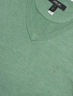 Ralph Lauren Golf Performance Cotton-Blend Sweater Vest - Stickat| Sweatshirts