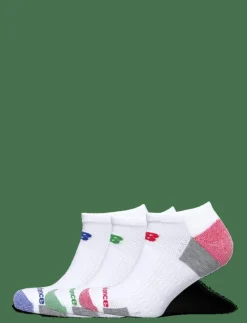 New Balance Performance Cushioned No Show 3 Pack - Strumpor|Kvinnor Underkläder|Strumpor