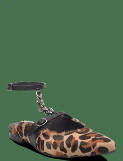 Kvinnor Munthe Mules & Slip-Ins|PERMA - Platta mules