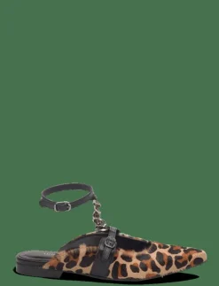 Kvinnor Munthe Mules & Slip-Ins|PERMA - Platta mules