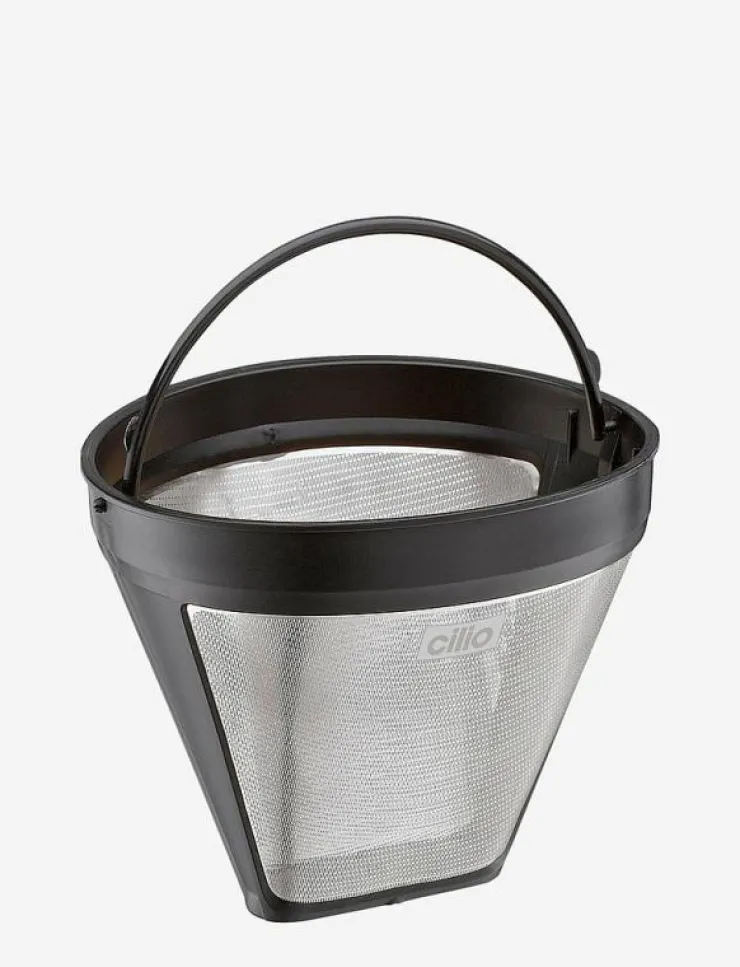 cilio Köksmaskiner|Te- & Kaffetillbehör|Permanent coffee filter size 4 - Kaffebryggare & tekokare