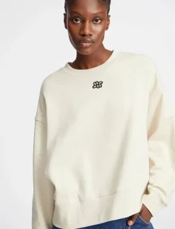 Kvinnor Munthe Sweatshirts|PERNE - Sweatshirts