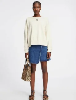 Kvinnor Munthe Sweatshirts|PERNE - Sweatshirts