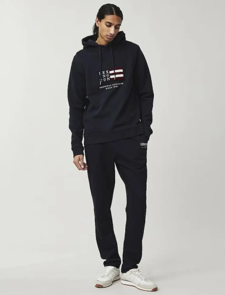 Lexington Clothing Perry Organic Cotton Hood - Hoodies| Sweatshirts & Huvtröjor