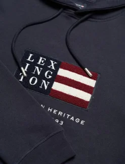 Lexington Clothing Perry Organic Cotton Hood - Hoodies| Sweatshirts & Huvtröjor