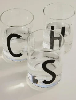 Design Letters Glas|Personal drinking glass - Dricksglas
