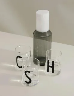 Design Letters Glas|Personal drinking glass - Dricksglas