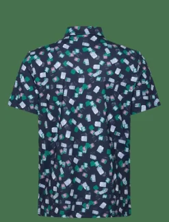 Original Penguin Golf Pete’s Travel Tag Caddy Polo - Kortärmade pikéer| Toppar & T-Shirts