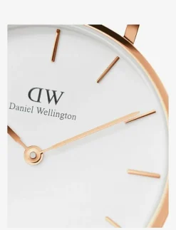 Daniel Wellington Petite 28 Sheffield RG White - Analog klocka|Kvinnor Klockor