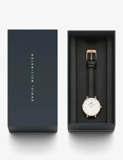 Daniel Wellington Petite 28 Sheffield RG White - Analog klocka|Kvinnor Klockor