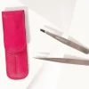Kvinnor Tweezerman Smink|Petite Tweeze Set With Pink Case - Sminkborste