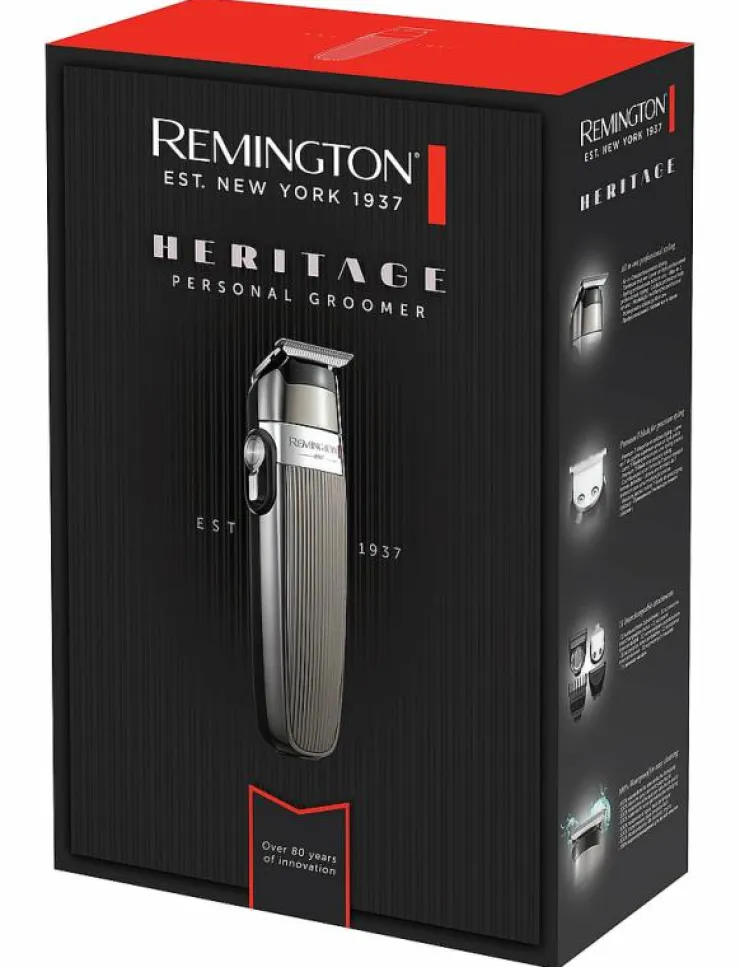 Remington PG9100 Heritage Personal Groomer - Stylingverktyg|Kvinnor Skönhet|Skönhet