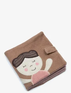 Smallstuff Photo album, doll, brown sugar - Interaktiva leksaker|Barn Barnböcker