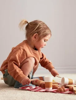 Kid's Concept Picnic set KID'S HUB - Leksaksmat & Leksakstårtor|Barn Leksakskök & Tillbehör