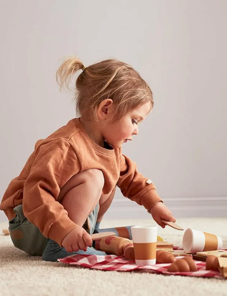 Kid's Concept Picnic set KID'S HUB - Leksaksmat & Leksakstårtor|Barn Leksakskök & Tillbehör
