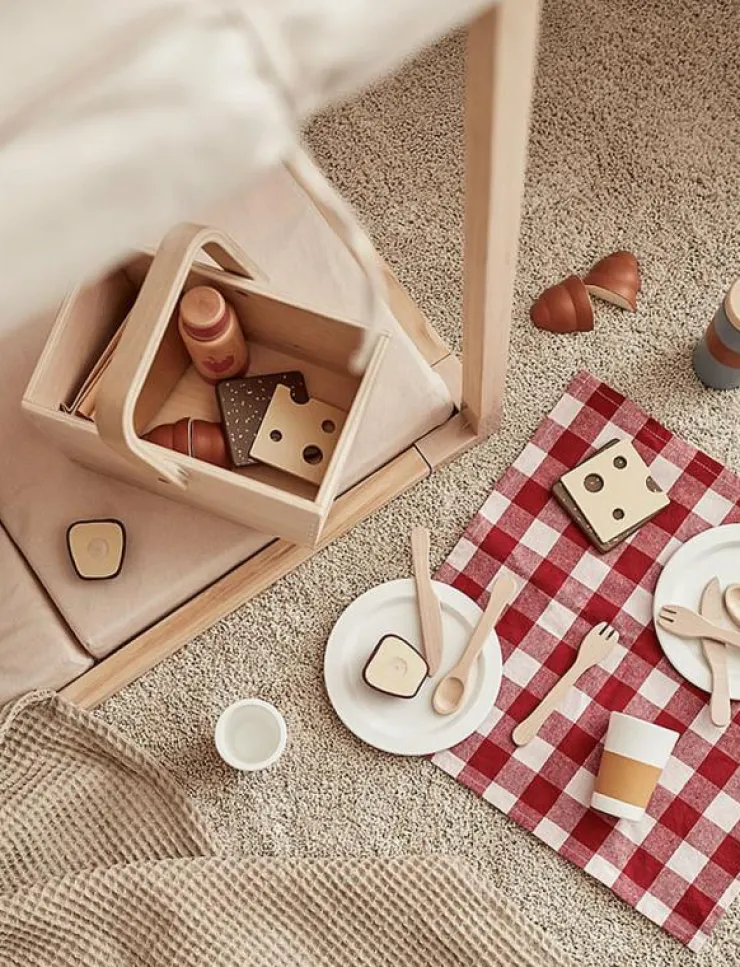 Kid's Concept Picnic set KID'S HUB - Leksaksmat & Leksakstårtor|Barn Leksakskök & Tillbehör