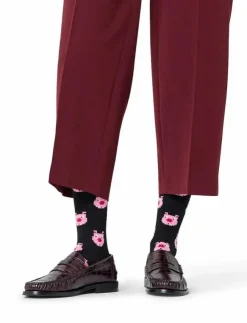 Happy Socks Pig Sock - Sockor|Kvinnor Strumpor|Strumpor