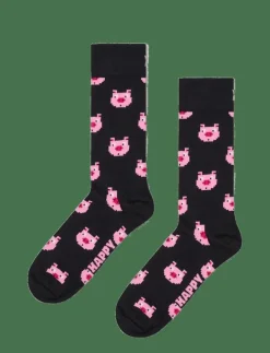 Happy Socks Pig Sock - Sockor|Kvinnor Strumpor|Strumpor