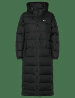 Kvinnor Columbia Sportswear Jackor|Pike Lake III Long Jacket - Dunkappor