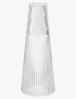 Stelton Kannor & Karaffer|Pilastro karaff med dricksglas 1 l. - Vattenkaraffer & Vattenkannor