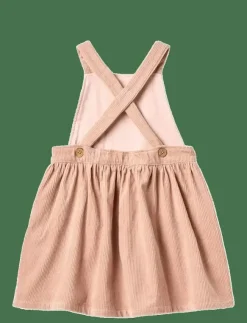 Wheat Pinafore Agnes - Hängselklänningar|Barn Klänningar & Kjolar