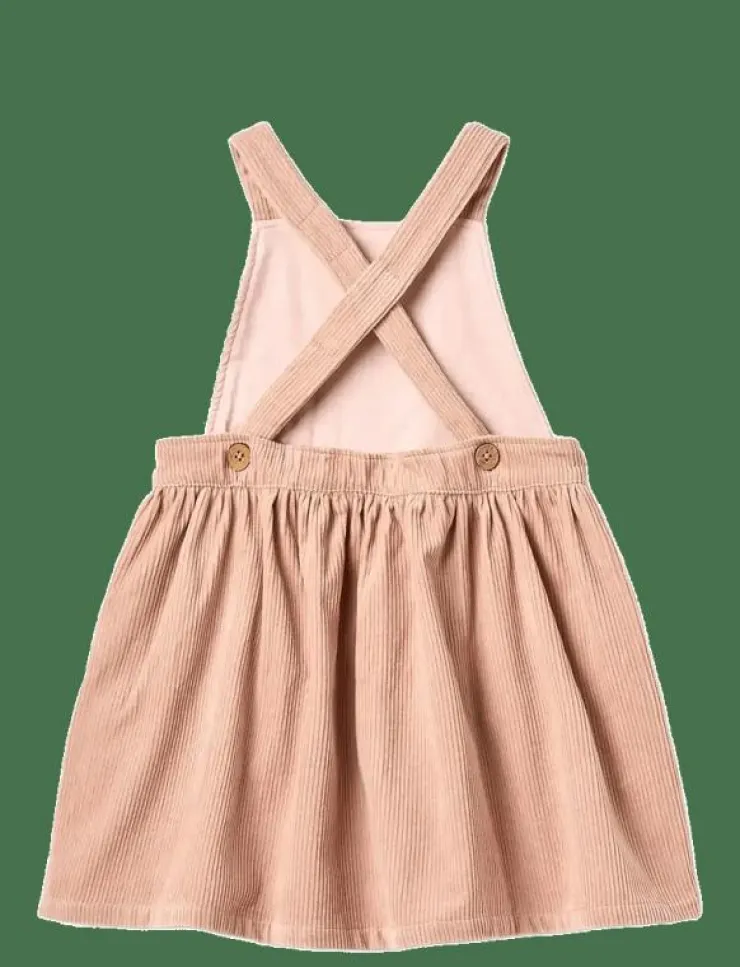 Wheat Pinafore Agnes - Hängselklänningar|Barn Klänningar & Kjolar