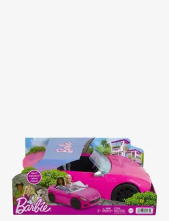 Barn Barbie Dockor & Tillbehör|Pink Convertible Vehicle Toy with Rolling Wheels - Docktillbehör