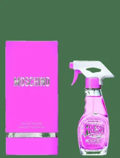 Kvinnor Moschino Doft|Pink Fresh Couture EdT - Eau de toilette