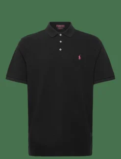 Polo Ralph Lauren Pink Pony Stretch Mesh Polo Shirt - Kortärmade pikéer| Pikéer