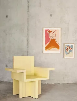 Paper Collective Pink Portrait - 30x40 cm - Illustrationer| Posters & Ramar