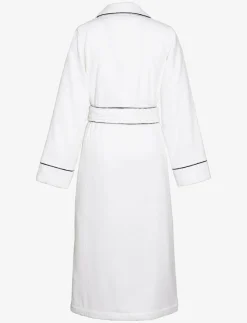 Kvinnor Ralph Lauren Home Morgonrockar|Morgonrockar|PIPING Bath robe - Morgonrock