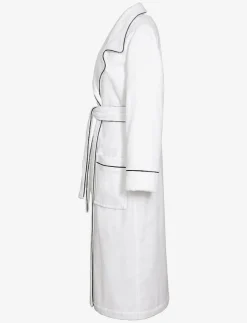 Kvinnor Ralph Lauren Home Morgonrockar|Morgonrockar|PIPING Bath robe - Morgonrock