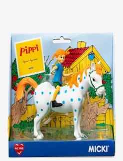 Barn Micki Leksaker Leksaksset & Leksaksfigurer|PIPPI & LILLA GUBBEN FIGURSET - Film & Sagofigur
