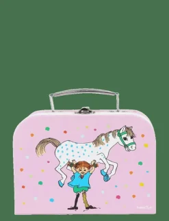 Barn Barbo Toys Väskor|Pippi - 2pcs Suitcases Set - Tygpåsar och små väskor
