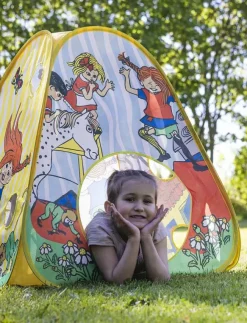 Micki Leksaker PIPPI AKTIVITETSTÄLT POP-UP - Lektält|Barn Lektält & Lektunnlar