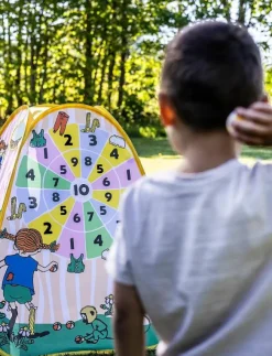 Micki Leksaker PIPPI AKTIVITETSTÄLT POP-UP - Lektält|Barn Lektält & Lektunnlar