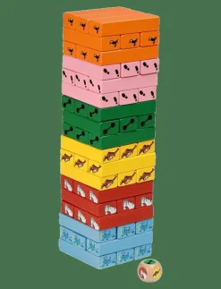 Barn Micki Leksaker Pussel & Spel|PIPPI BARNSPEL TORNSPEL - Aktiva spel