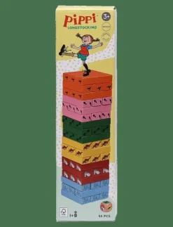 Barn Micki Leksaker Pussel & Spel|PIPPI BARNSPEL TORNSPEL - Aktiva spel