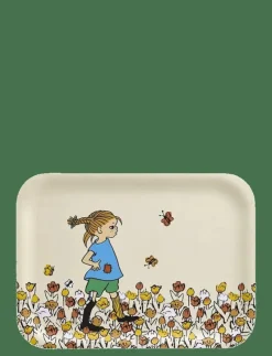 Muurla Pippi bricka BE MORE PIPPI 27x20cm - Brickor| Serveringstillbehör