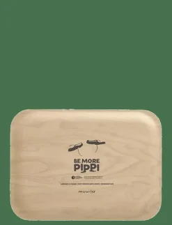 Muurla Pippi bricka BE MORE PIPPI 27x20cm - Brickor| Serveringstillbehör