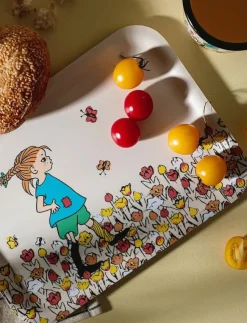 Muurla Pippi bricka BE MORE PIPPI 27x20cm - Brickor| Serveringstillbehör