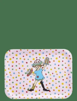 Muurla Serveringstillbehör|Pippi bricka 27x20cm Födelsedag - Brickor