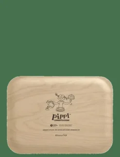 Muurla Serveringstillbehör|Pippi bricka 27x20cm Födelsedag - Brickor