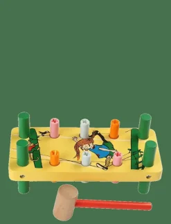 Barn Micki Leksaker Babyleksaker|Babyleksaker|PIPPI BULTBRÄDA - Bultbrädor