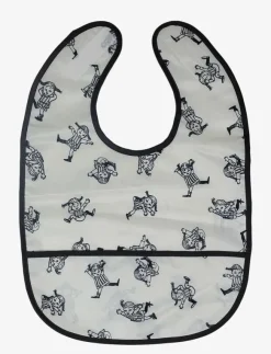 Barn Rätt Start Mata|Pippi Cirkus, Haklappar, 2-pack - Haklappar