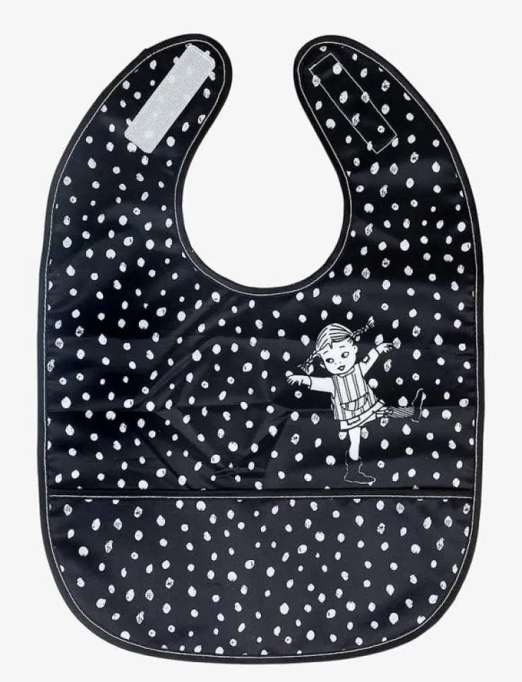 Barn Rätt Start Mata|Pippi Cirkus, Haklappar, 2-pack - Haklappar
