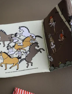 Rätt Start Pippi Cirkus, Prasselbok - Babybok|Barn Barnböcker