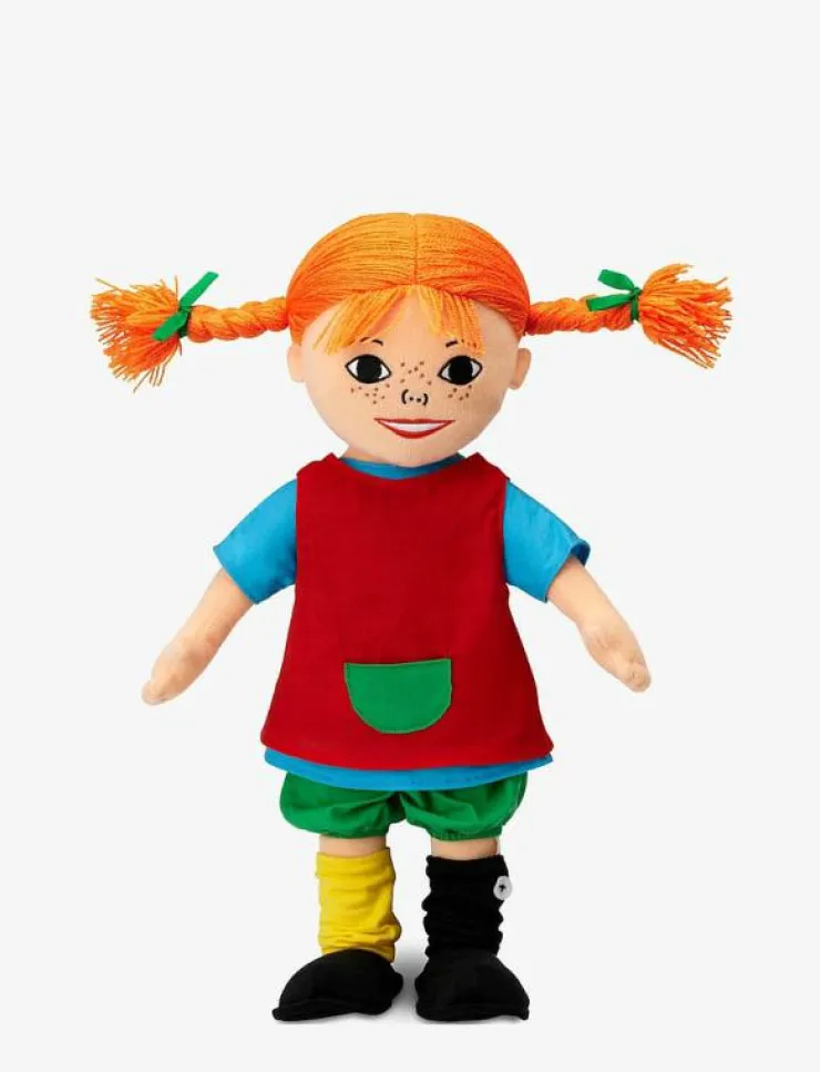 Barn Micki Leksaker Dockor & Tillbehör|PIPPI DOCKA, 40 CM - Dockor